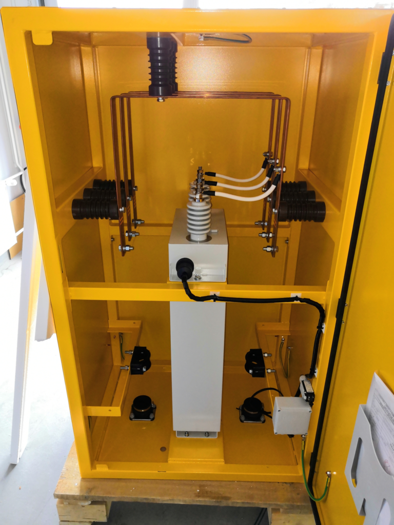 individuální kompenzace 6kV